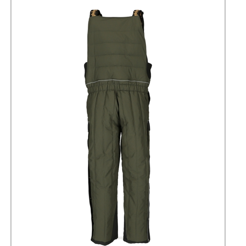 Mens XL Refrigiwear 54 Gold Bib Overalls 7354 - Picture 3 of 9